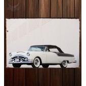 Металлическая табличка Packard Caribbean Convertible 513